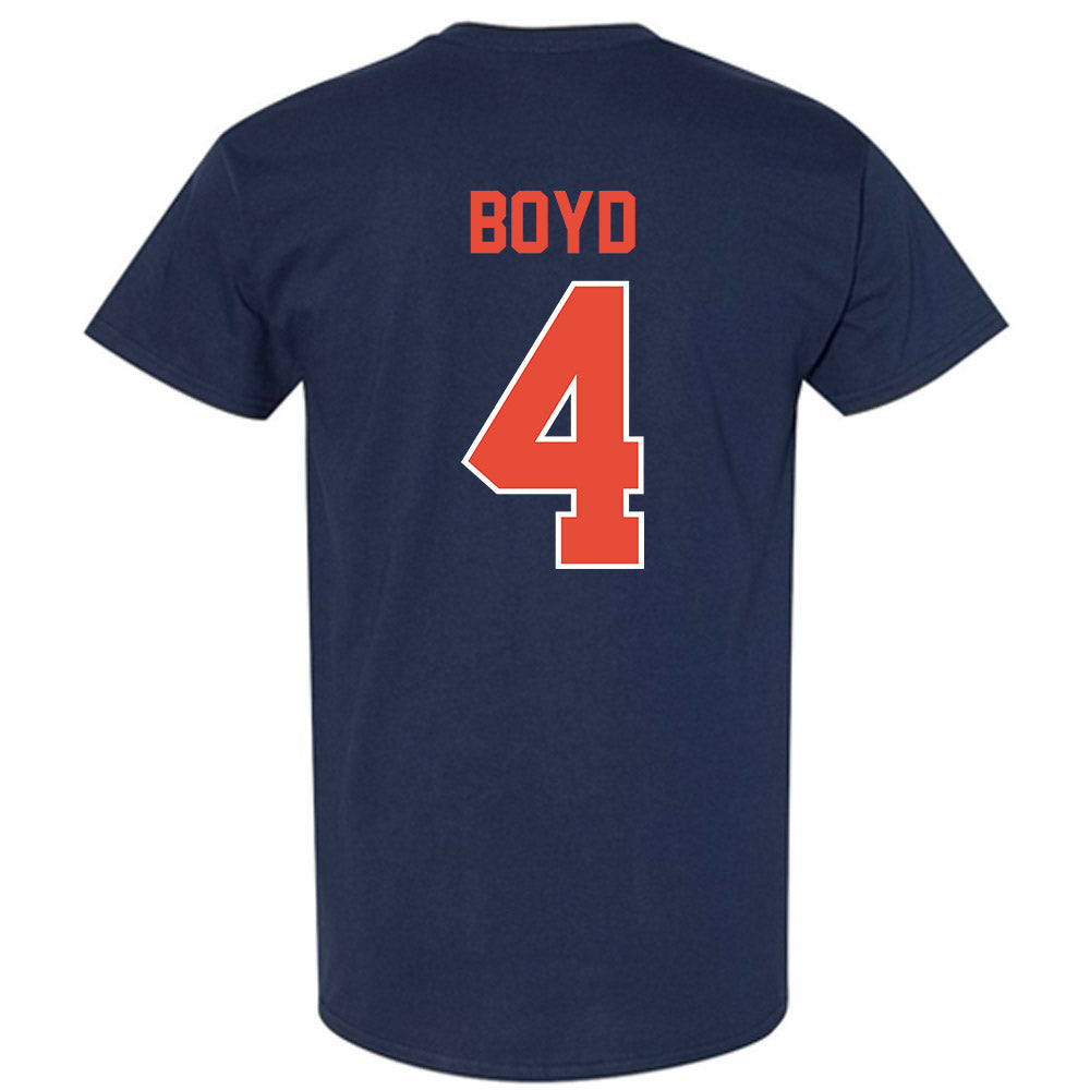 Illinois - NCAA Football : Carson Boyd - Classic Shersey T-Shirt-1