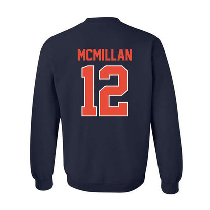 Illinois - NCAA Women's Soccer : Sophia Mcmillan - Classic Shersey Crewneck Sweatshirt-1