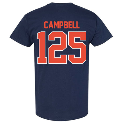 Illinois - NCAA Wrestling : Cj Campbell - Classic Shersey T-Shirt-1