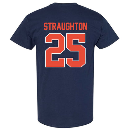Illinois - NCAA Football : Des Straughton - Classic Shersey T-Shirt-1