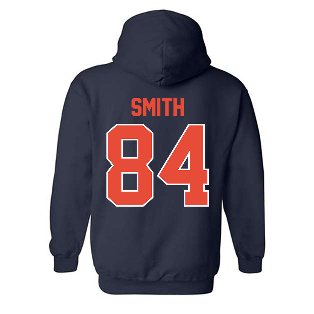 Illinois - NCAA Football : Grant Smith - Classic Shersey Hooded Sweatshirt-1