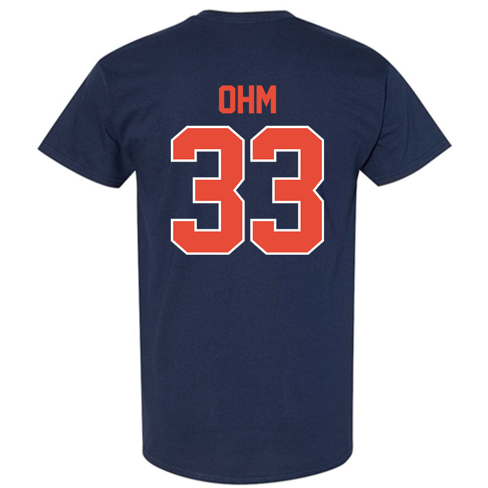 Illinois - NCAA Baseball : Ryan Ohm - Classic Shersey T-Shirt-1