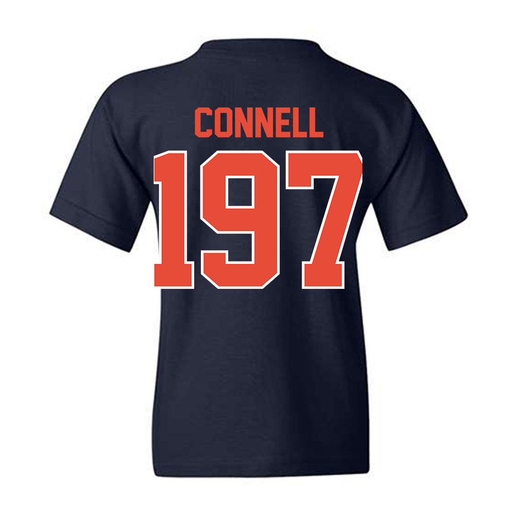 Illinois - NCAA Wrestling : Dylan Connell - Classic Shersey Youth T-Shirt-1