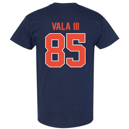 Illinois - NCAA Football : Will Vala III - Classic Shersey T-Shirt-1