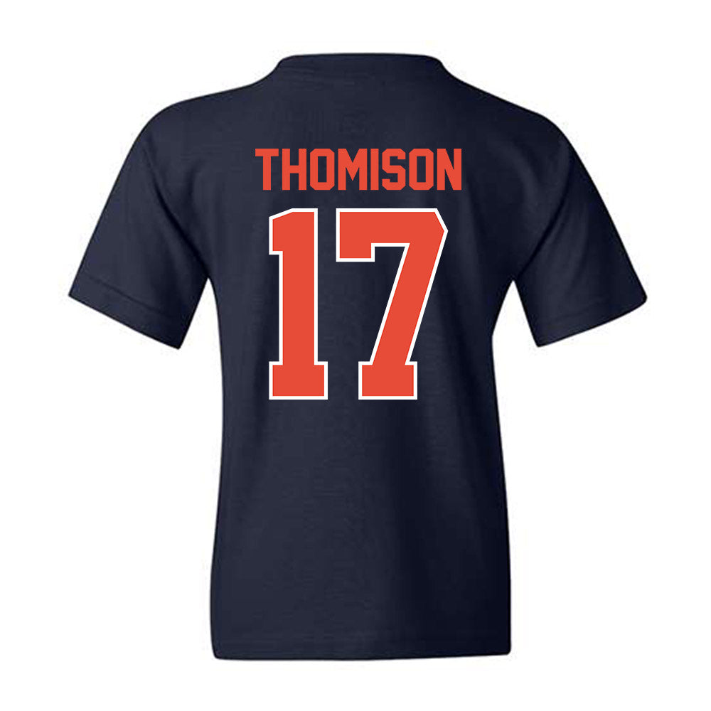 Illinois - NCAA Football : Isaiah Thomison - Classic Shersey Youth T-Shirt-1