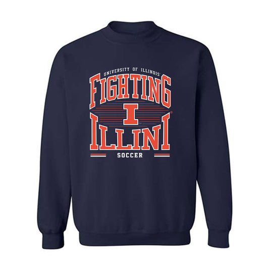 Illinois - NCAA Women's Soccer : Hedda Ornberg - Classic Shersey Crewneck Sweatshirt-0