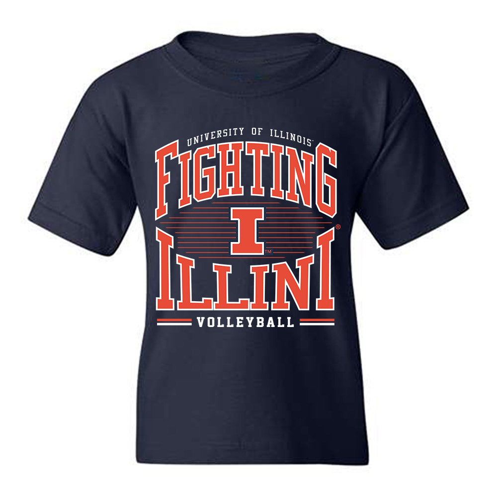 Illinois - NCAA Women's Volleyball : Maya Harris - Classic Shersey Youth T-Shirt-0