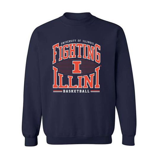 Illinois - NCAA Women's Basketball : Morgan Baptist - Classic Shersey Crewneck Sweatshirt-0