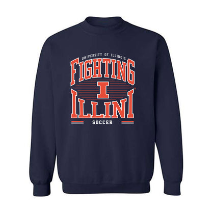 Illinois - NCAA Women's Soccer : Ashlyn Adams - Classic Shersey Crewneck Sweatshirt-0