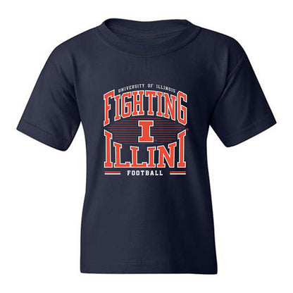 Illinois - NCAA Football : Casey Thomann - Classic Shersey Youth T-Shirt-0