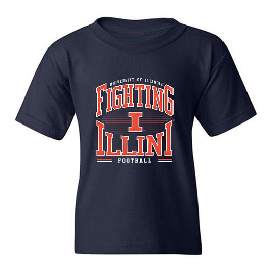 Illinois - NCAA Football : Casey Thomann - Classic Shersey Youth T-Shirt-0