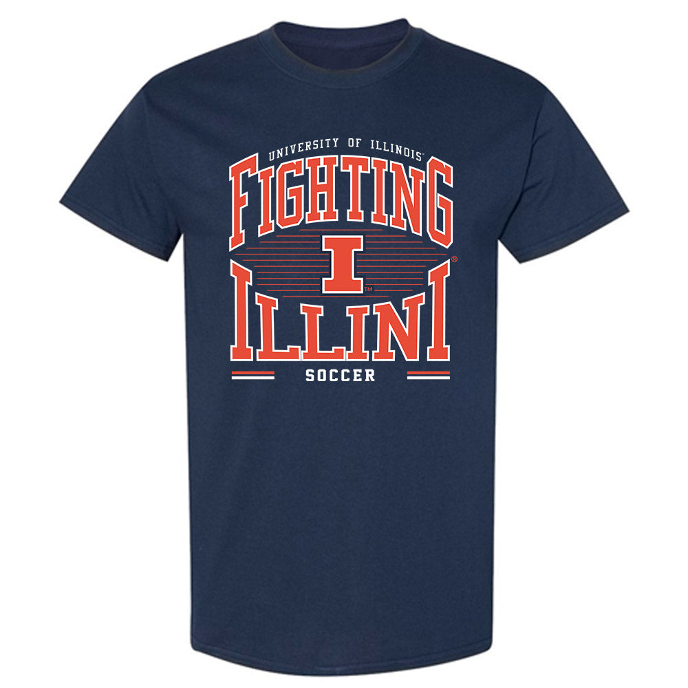 Illinois - NCAA Women's Soccer : Cadence Conrad - Classic Shersey T-Shirt-0