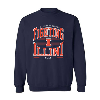 Illinois - NCAA Women's Golf : Alexis Myers - Classic Shersey Crewneck Sweatshirt-0
