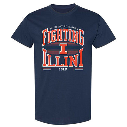 Illinois - NCAA Women's Golf : Alexis Myers - Classic Shersey T-Shirt-0