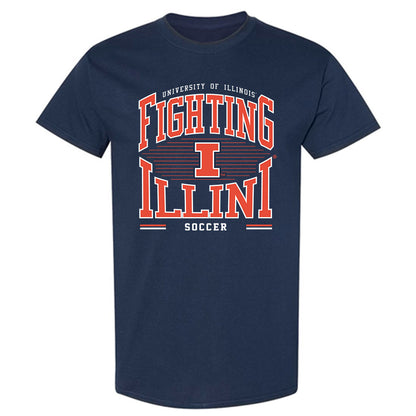 Illinois - NCAA Women's Soccer : Emma Yee - Classic Shersey T-Shirt-0