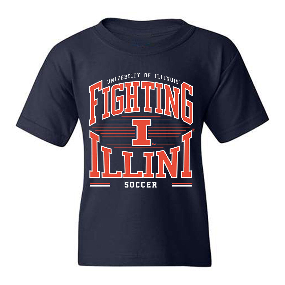 Illinois - NCAA Women's Soccer : Ashley Smith - Classic Shersey Youth T-Shirt-0