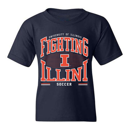 Illinois - NCAA Women's Soccer : Ashley Smith - Classic Shersey Youth T-Shirt-0