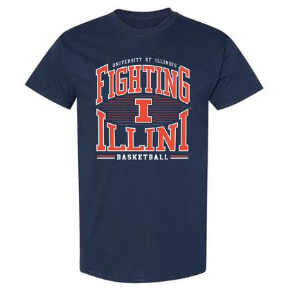 Illinois - NCAA Women's Basketball : Divine Bourrage - Classic Shersey T-Shirt-0