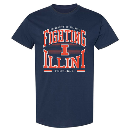 Illinois - NCAA Football : Jacob Eberhart - Classic Shersey T-Shirt-0
