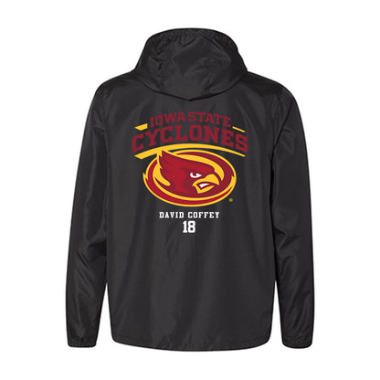 Iowa State - NCAA Football : David Coffey - Windbreaker