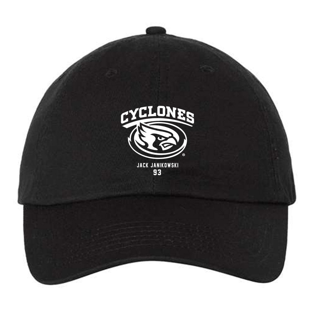 Iowa State - NCAA Football : Jack Janikowski - Dad Hat-0