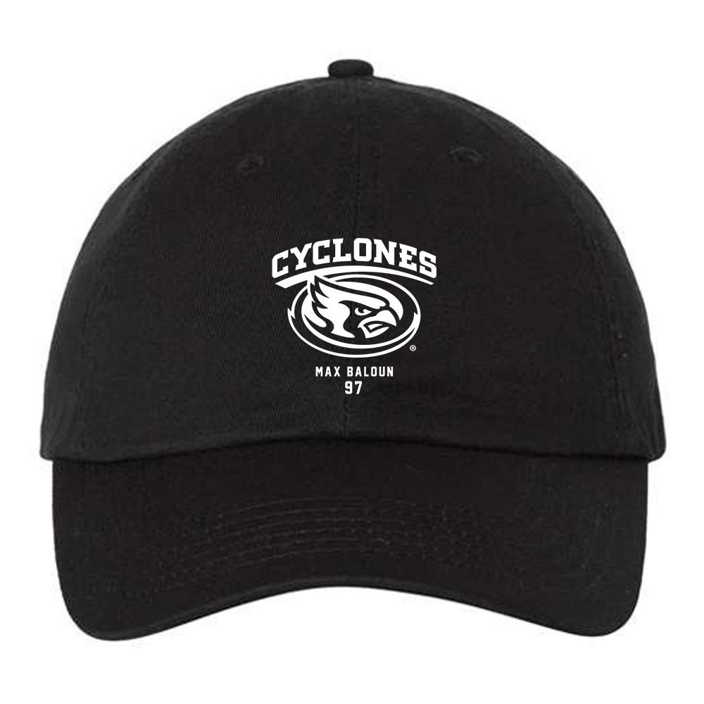 Iowa State - NCAA Football : Max Baloun - Dad Hat-0