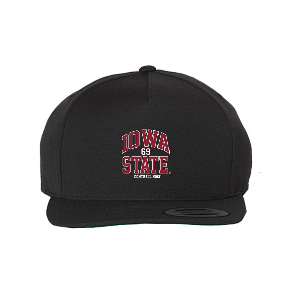 Iowa State - NCAA Football : Dontrell Holt - Snapback Hat