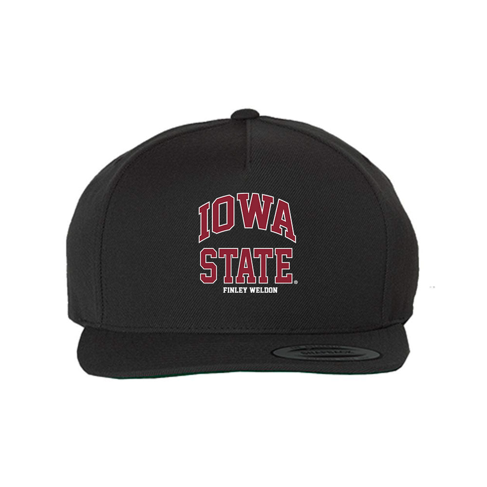 Iowa State - NCAA Women's Gymnastics : Finley Weldon - Snapback Hat-0