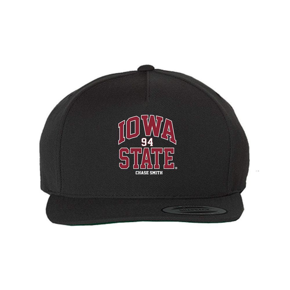 Iowa State - NCAA Football : Chase Smith - Snapback Hat-0