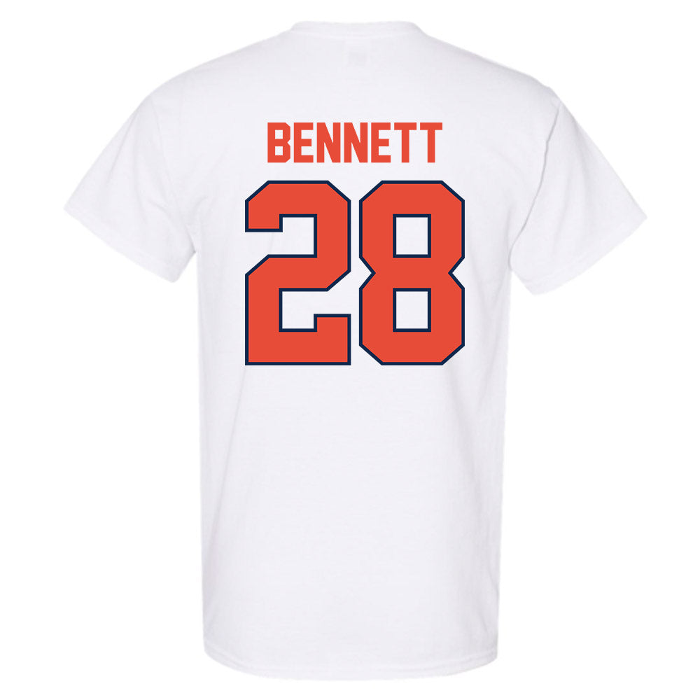 Illinois - NCAA Football : Kayden Bennett - Classic Shersey T-Shirt-1