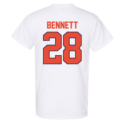 Illinois - NCAA Football : Kayden Bennett - Classic Shersey T-Shirt-1