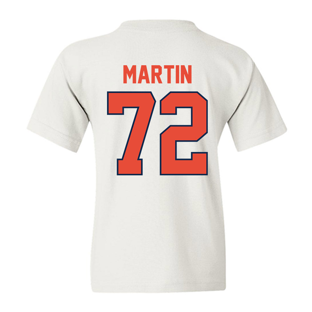 Illinois - NCAA Football : Christian Martin - Classic Shersey Youth T-Shirt-1