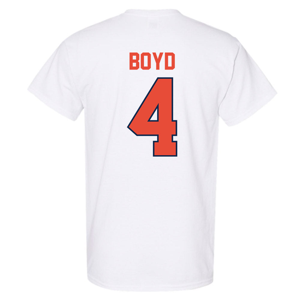 Illinois - NCAA Football : Carson Boyd - Classic Shersey T-Shirt-1