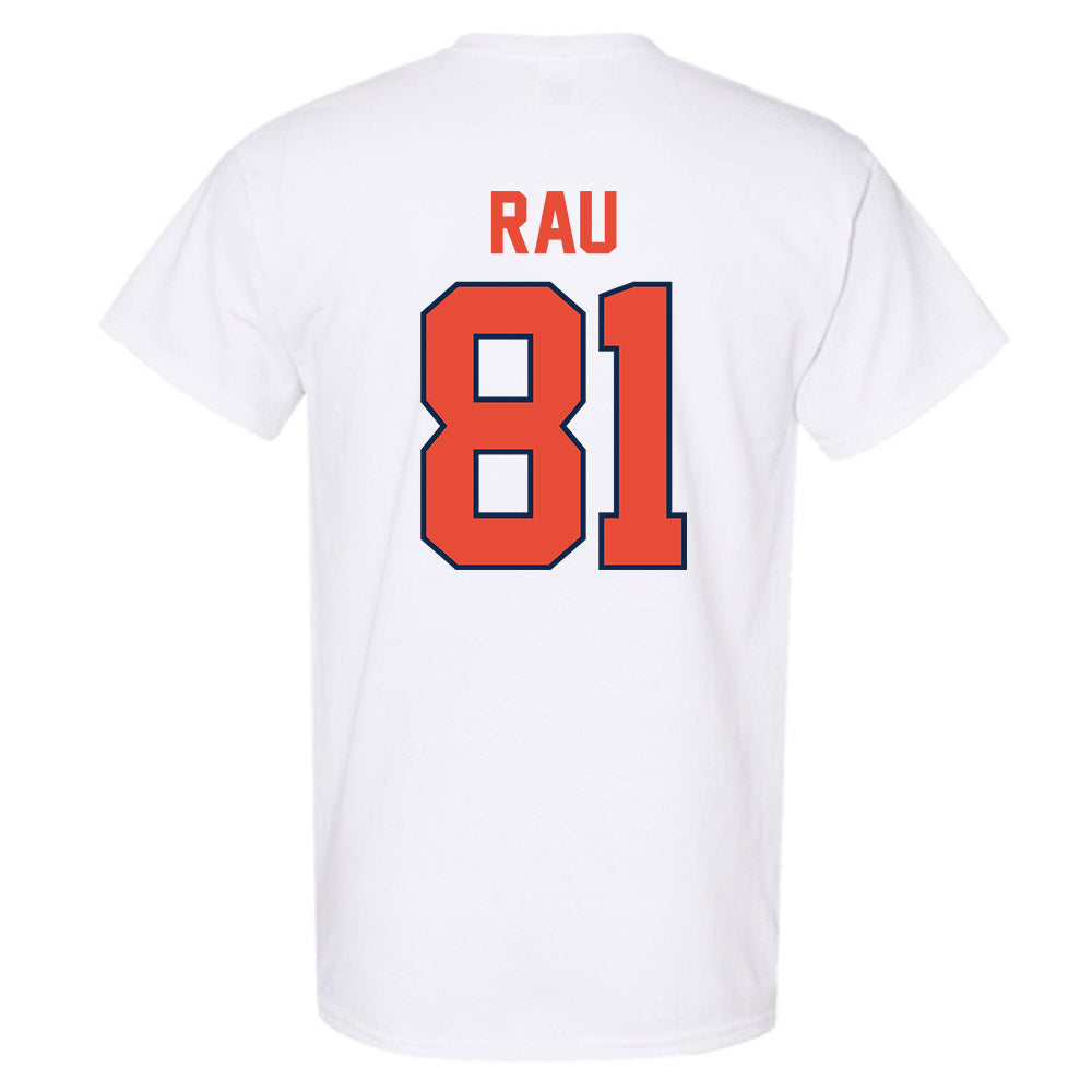 Illinois - NCAA Football : Lars Rau - Classic Shersey T-Shirt-1