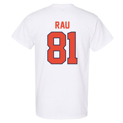 Illinois - NCAA Football : Lars Rau - Classic Shersey T-Shirt-1