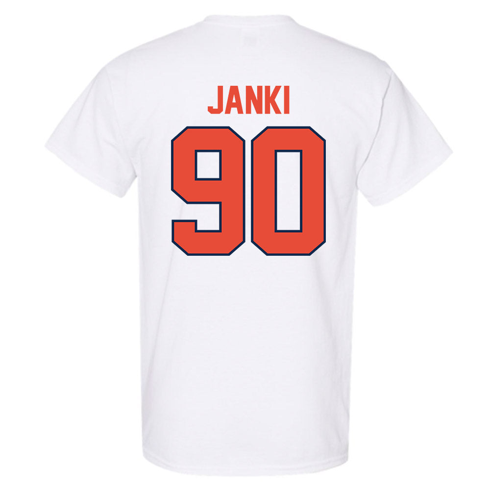 Illinois - NCAA Football : Carter Janki - Classic Shersey T-Shirt-1