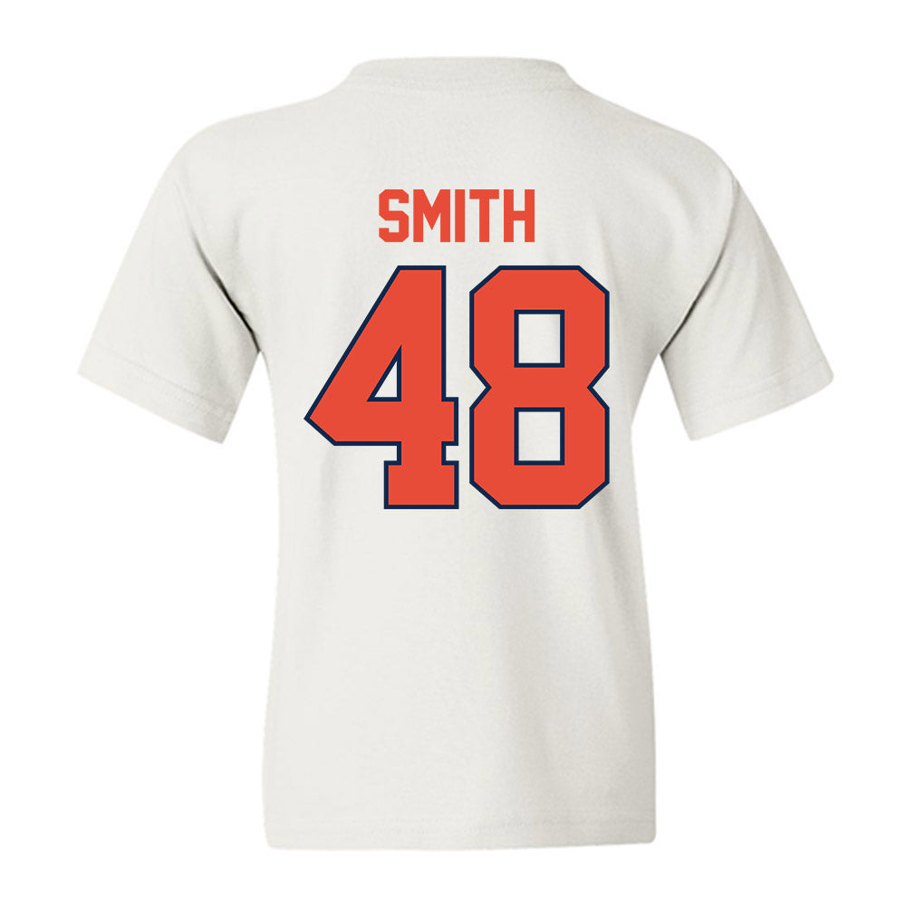 Illinois - NCAA Football : Carter Smith - Classic Shersey Youth T-Shirt-1