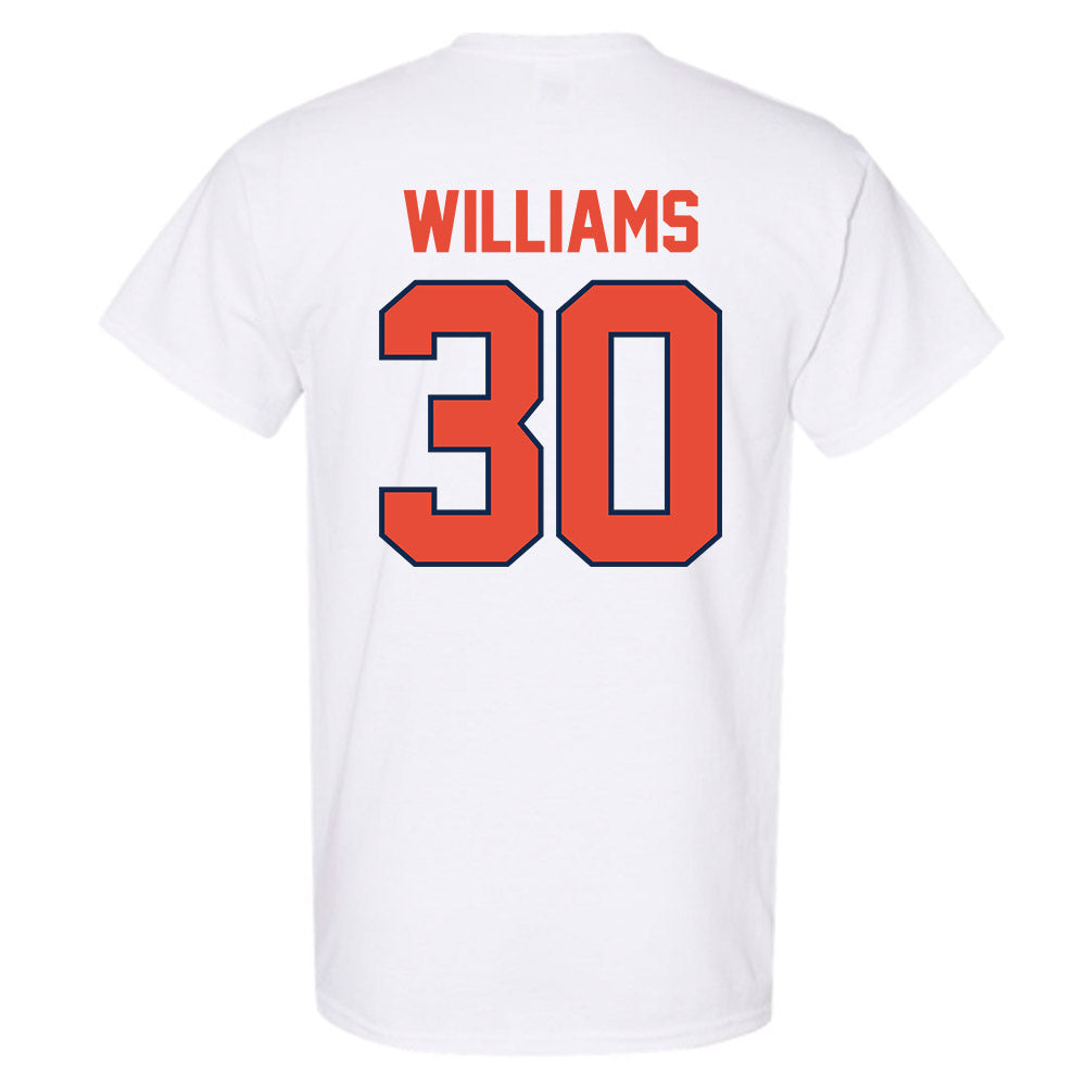 Illinois - NCAA Football : Tony Williams - Classic Shersey T-Shirt-1