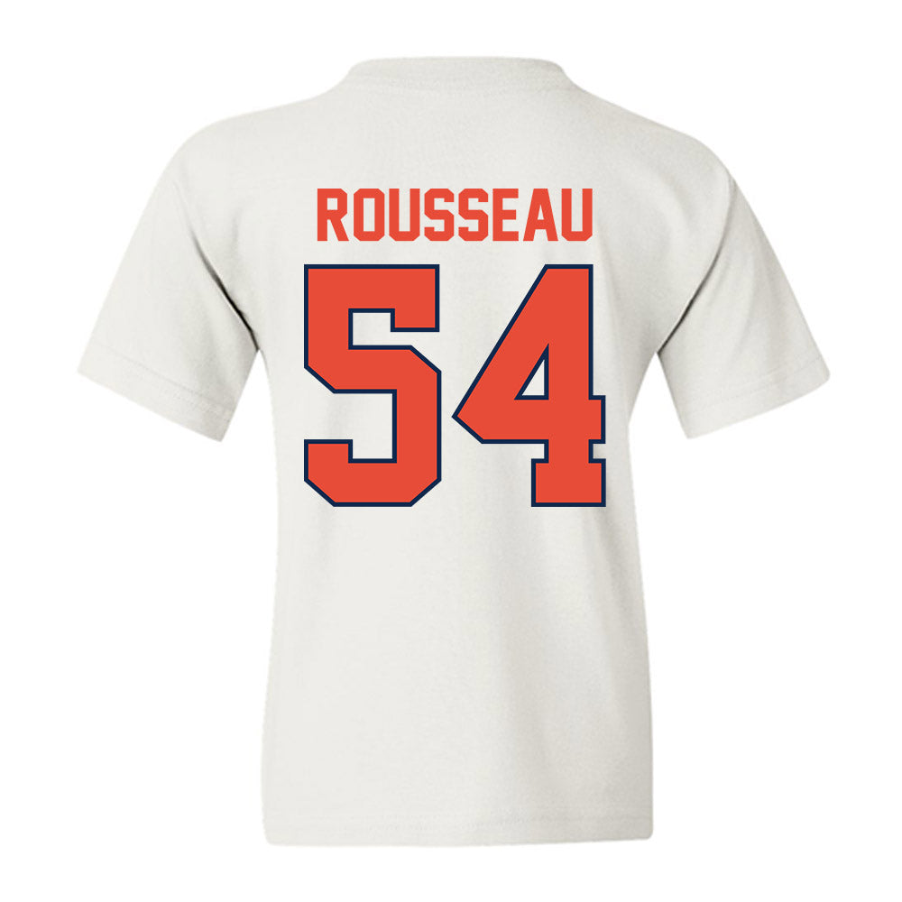 Illinois - NCAA Football : Griffin Rousseau - Classic Shersey Youth T-Shirt-1