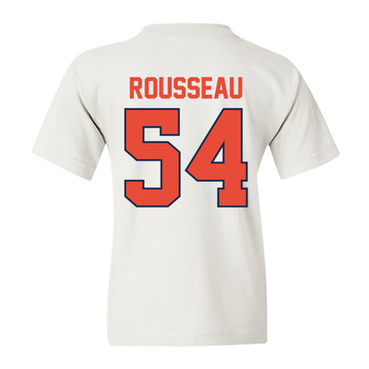 Illinois - NCAA Football : Griffin Rousseau - Classic Shersey Youth T-Shirt-1