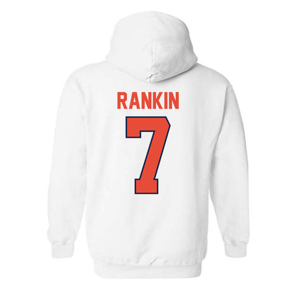 Illinois - NCAA Football : Nasir Rankin - Classic Shersey Hooded Sweatshirt-1
