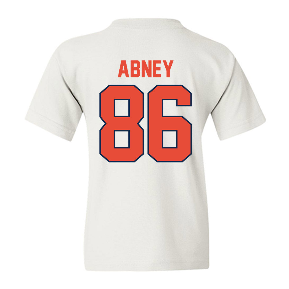 Illinois - NCAA Football : Christian Abney - Classic Shersey Youth T-Shirt-1