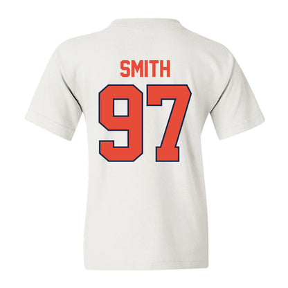 Illinois - NCAA Women's Soccer : Ashley Smith - Classic Shersey Youth T-Shirt-1
