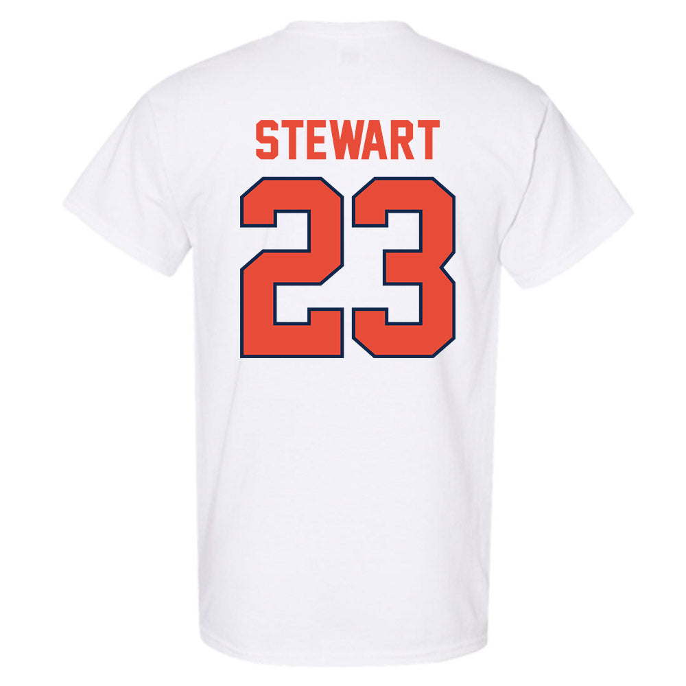 Illinois - NCAA Football : Jaylen Stewart - Classic Shersey T-Shirt-1