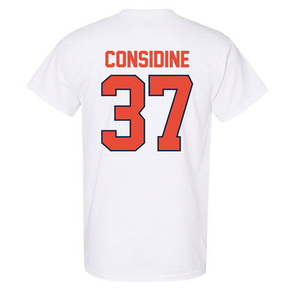 Illinois - NCAA Football : Caden Considine - Classic Shersey T-Shirt-1