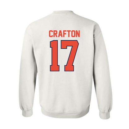 Illinois - NCAA Baseball : Cole Crafton - Classic Shersey Crewneck Sweatshirt-1