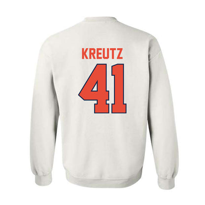 Illinois - NCAA Football : James Kreutz - Crewneck Sweatshirt Classic Shersey
