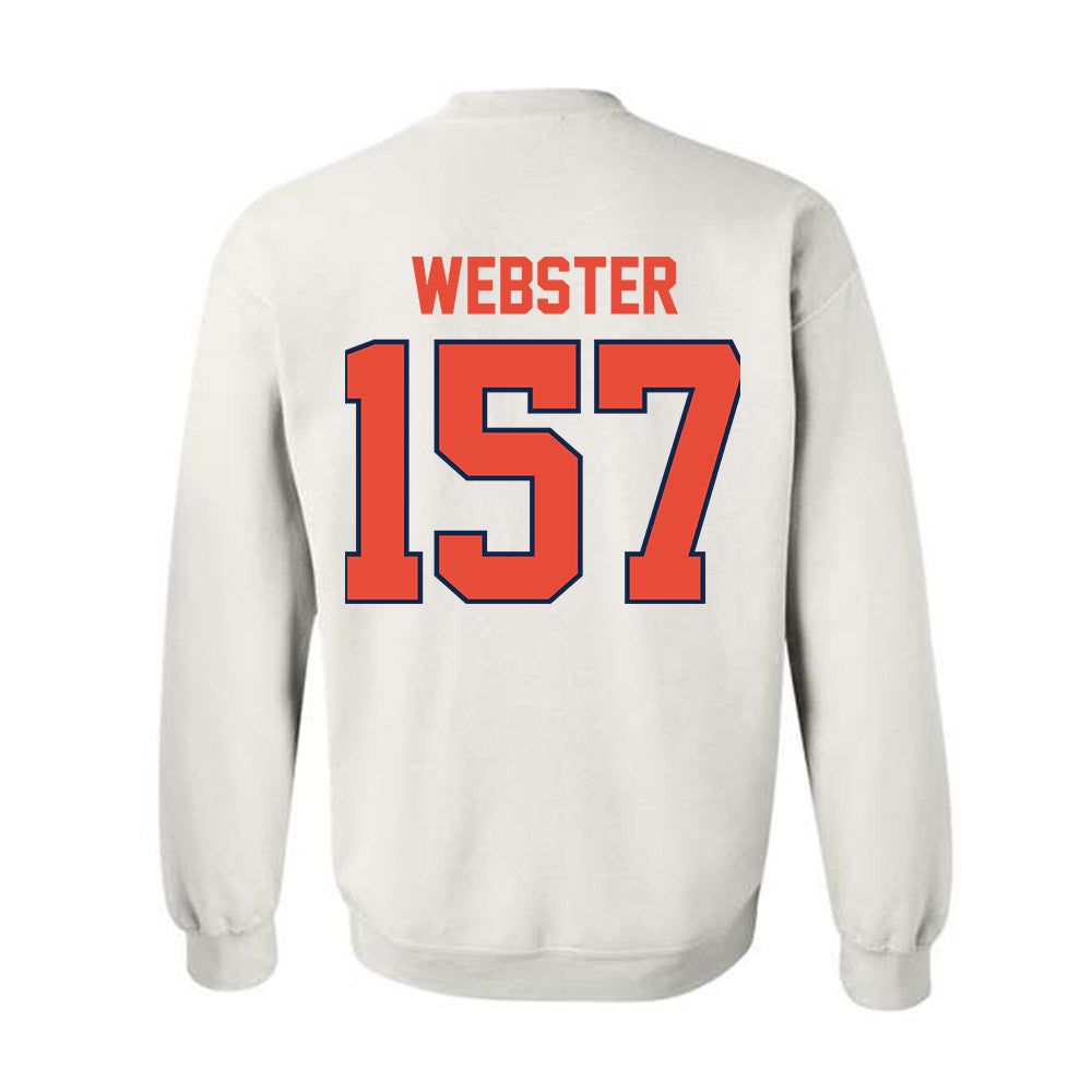 Illinois - NCAA Wrestling : Kannon Webster - Classic Shersey Crewneck Sweatshirt-1