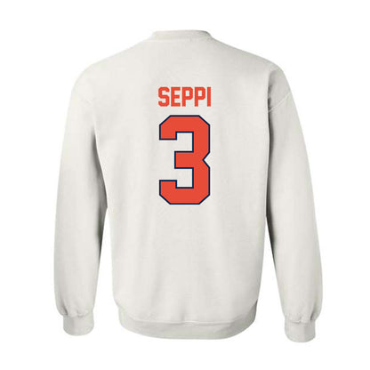 Illinois - NCAA Women's Soccer : Lauren Seppi - Classic Shersey Crewneck Sweatshirt-1