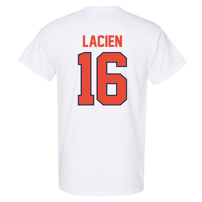 Illinois - NCAA Baseball : Richie LaCien - Classic Shersey T-Shirt-1